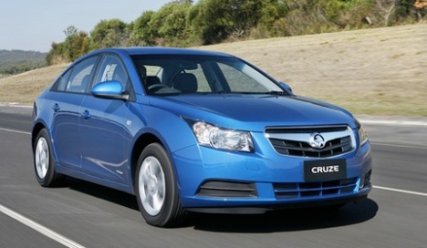 Black Holden Cruze Cdx. The all-new Holden Cruze made