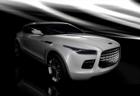 2009 Aston Martin Lagonda Concept. aston-martin-lagonda-concept-