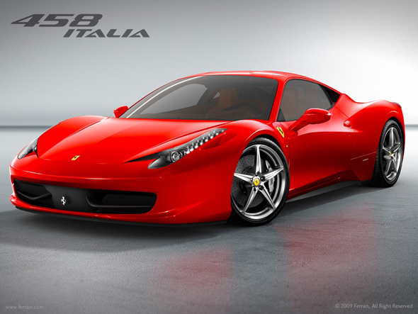 This is very much the case with the Ferrari 458 Italia which is a massive 