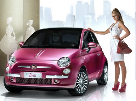 Fiat 500 Barbie Concept