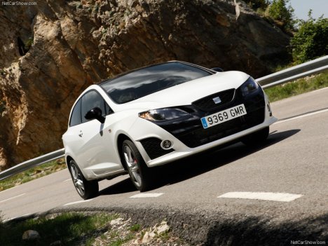 The new SEAT Ibiza Bocanegra is a unique exclusive vehicle that features an